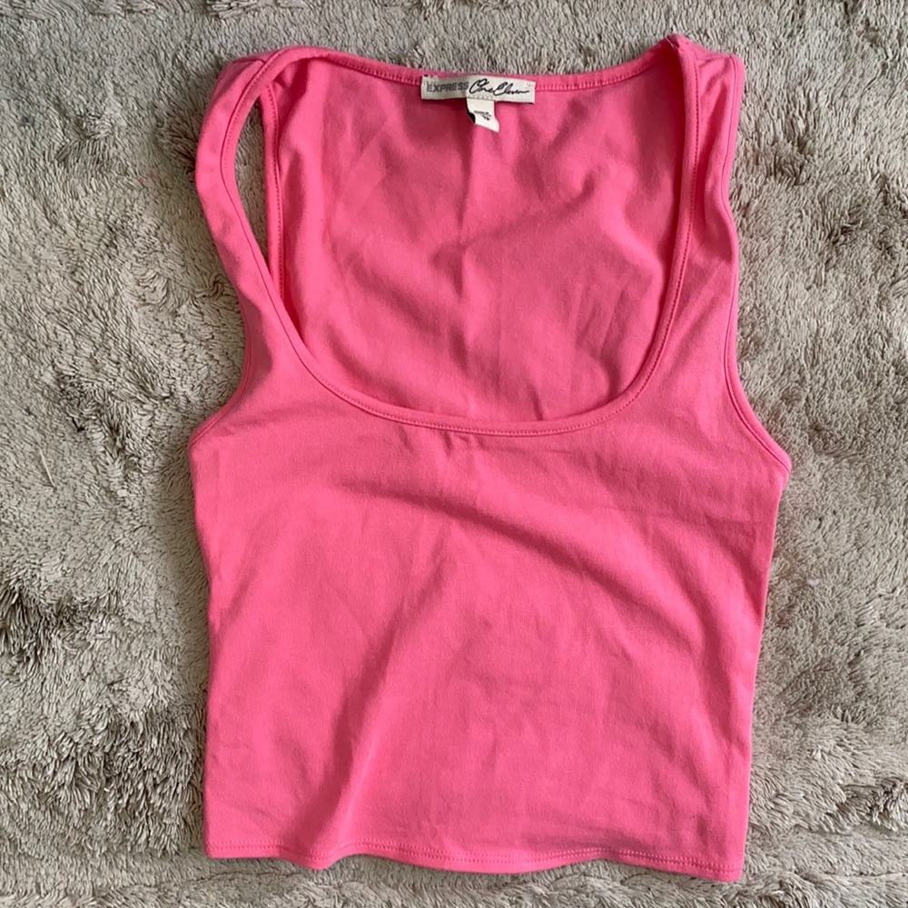 NWOT Express Crop Tank